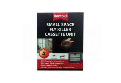 Rentokil Small Space Fly Killer Cassette Unit x 2